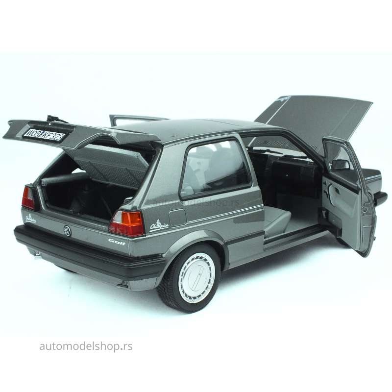 VW Golf 2 Champion - Grey metallic - 1989