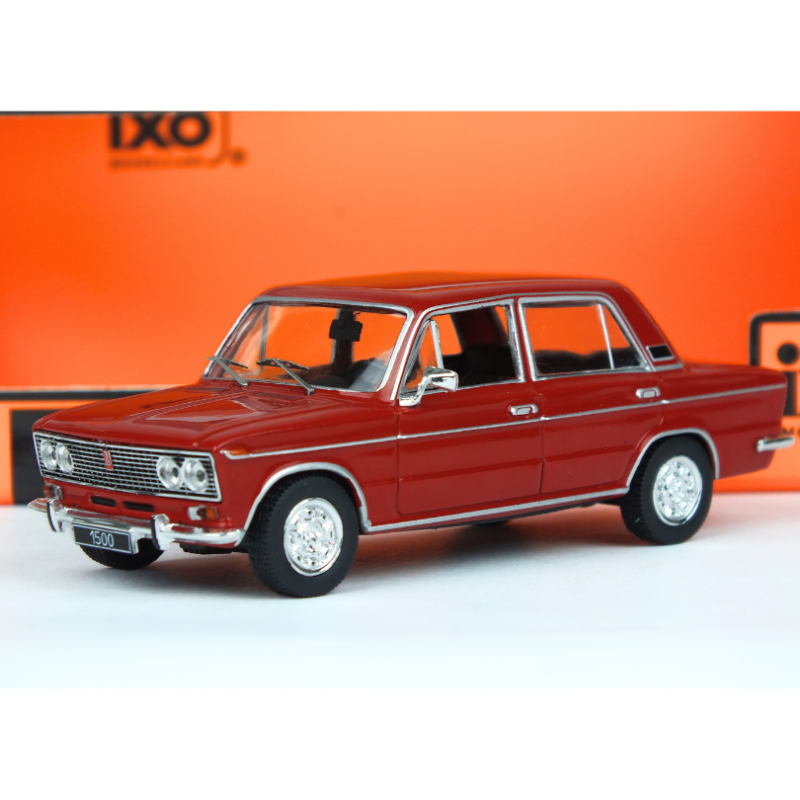 Lada 1500, red 1980