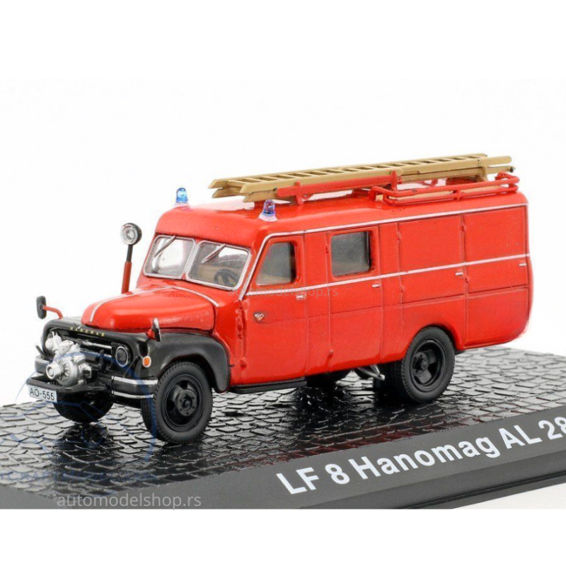 Hanomag LH 8 Hanomag AL 28 Feuerwehr - Red