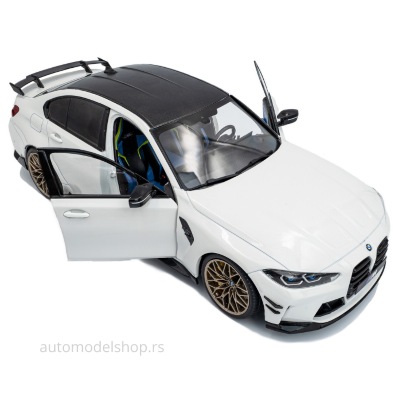 BMW M3 G80 Performance Parts – Alpinewhite uni – 2024