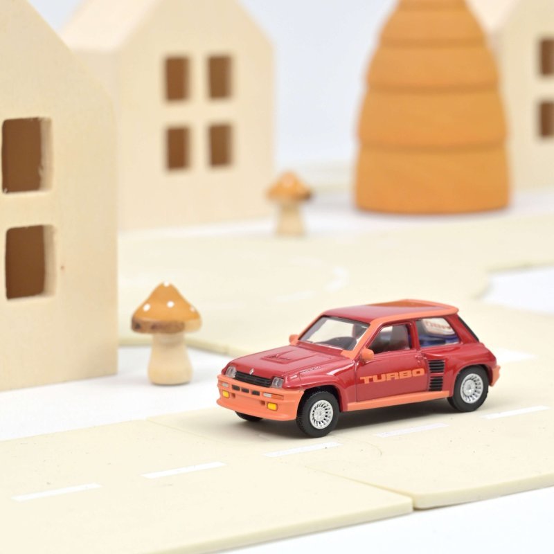 Renault 5 Turbo 1980 Grenat Red