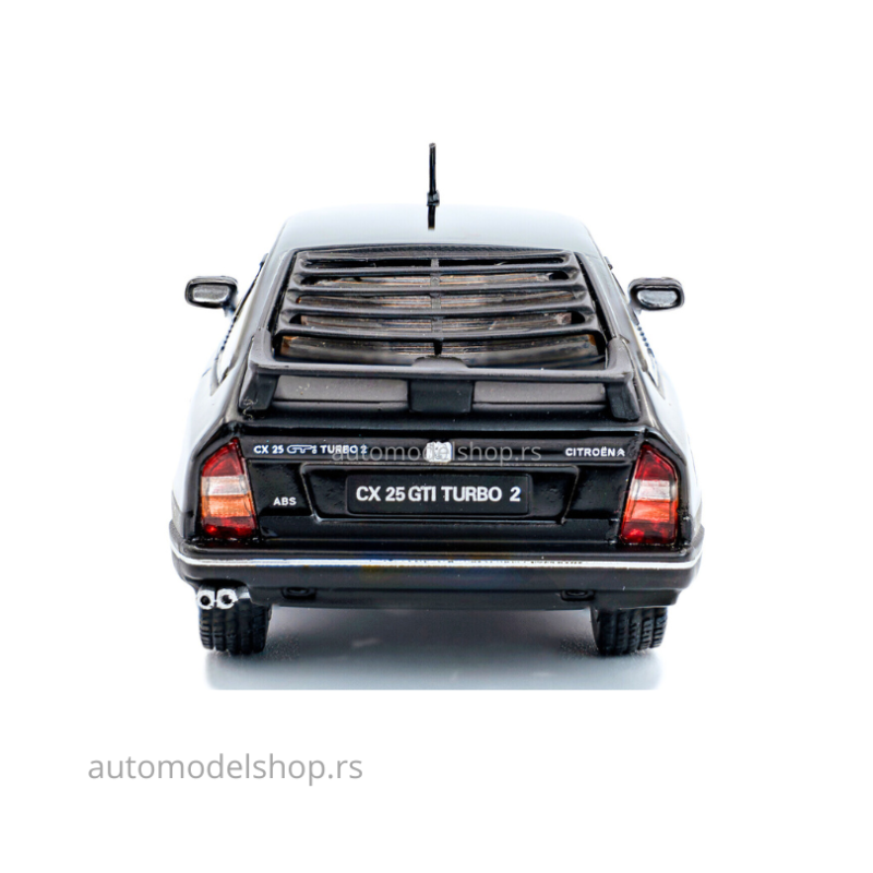 Citroen CX GTI Turbo II – Noir Onyx – 1989