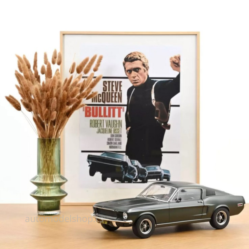 Ford Mustang Fastback - Satin Green Metallic - 1968