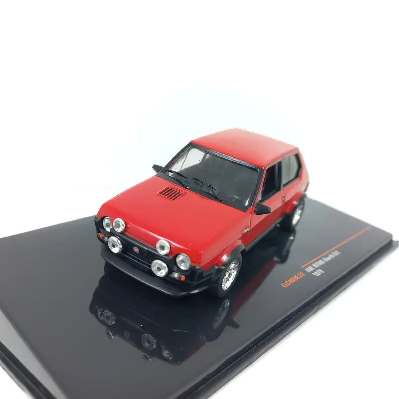 Fiat Ritmo Abarth customs, red  1979