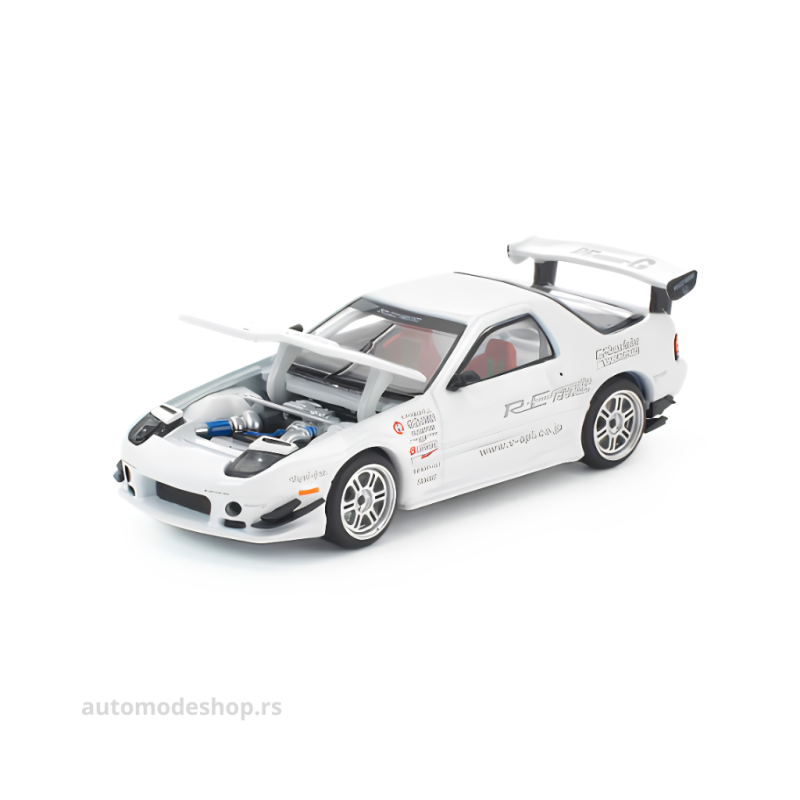 Mazda RX7 FC3S Re-Amemiya - White