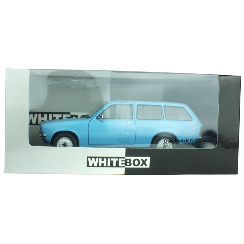 Opel Kadett C Caravan Light Blue 1973
