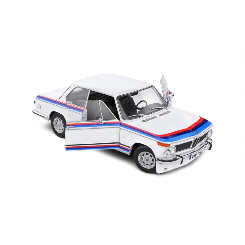 BMW 2002 TII Turbo Evocation - White - 1971