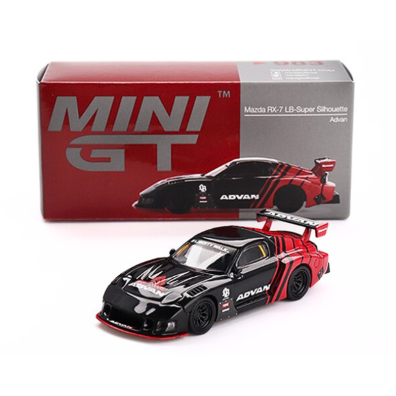 Mazda RX-7 LB-Super Silhouette Advan 2024