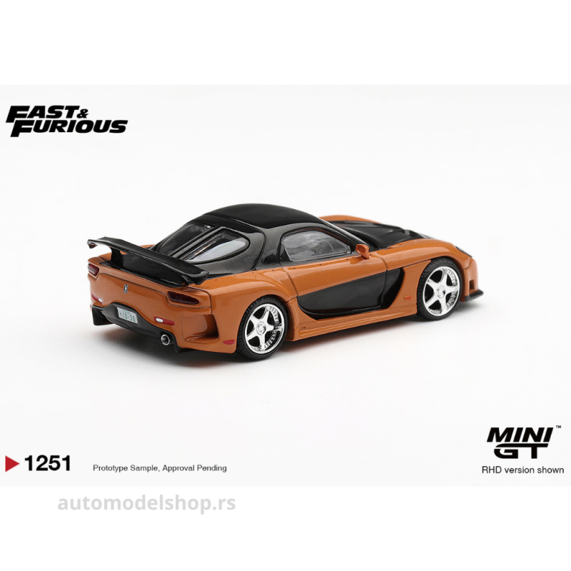 Mazda RX-7 VeilSide Fortune  Han Seoul -Oh - The Fast And The Furious : Tokyo Drift - 2006