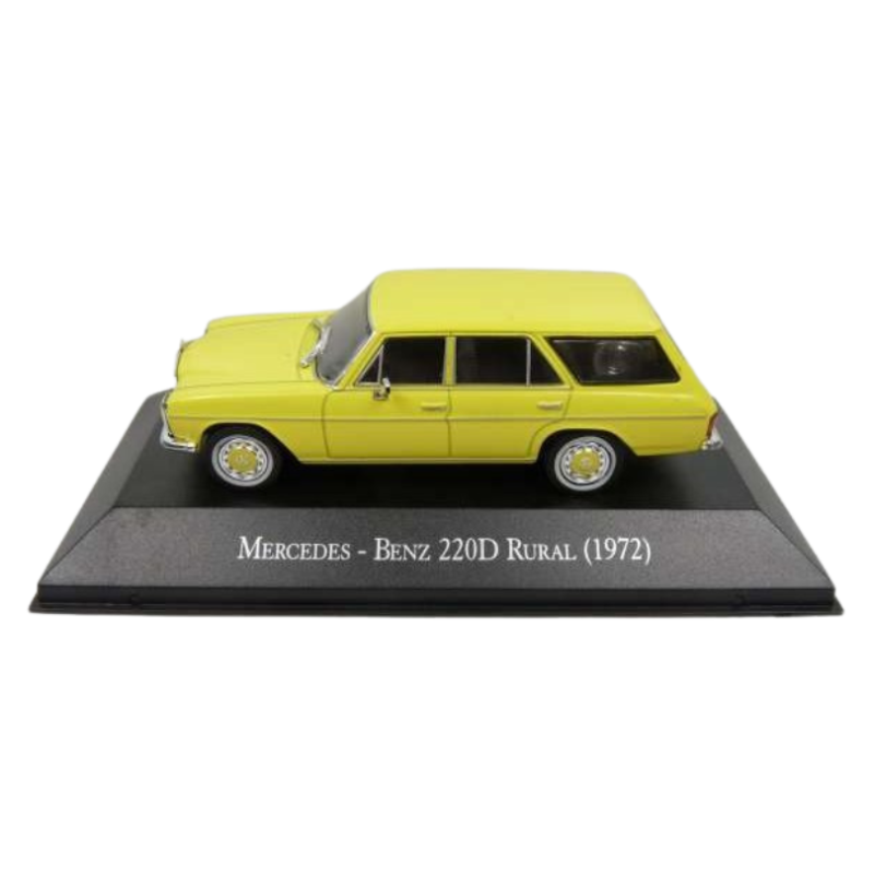 Mercedes Benz 220D Rural, yellow 1972