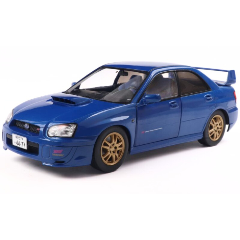 Subaru IMPREZA WRX STI Sonic Blue ,  2003