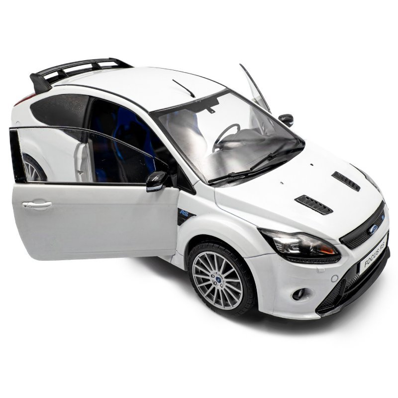 Ford Focus RS MK2 Pack RS Plus Frozen White 2009
