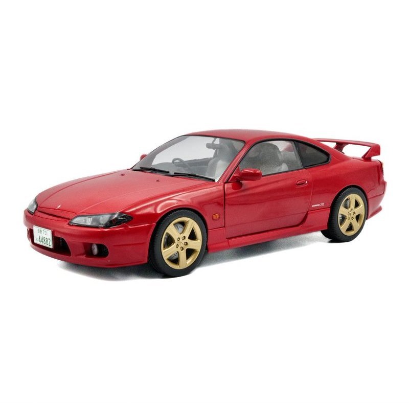 NISSAN SILVIA S15 SPEC-R AERO Flame Red , 1999