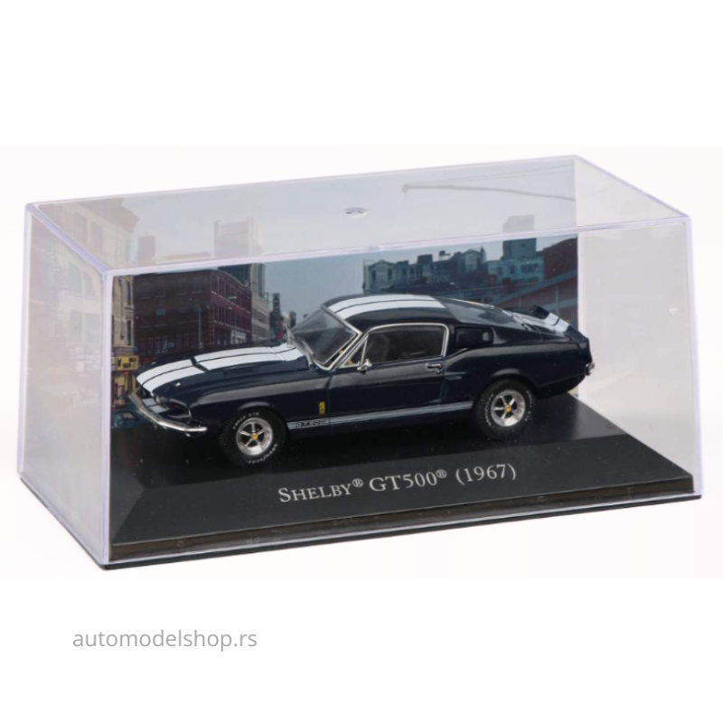 Ford Mustang Shelby GT500 Dark Blue - 1967 