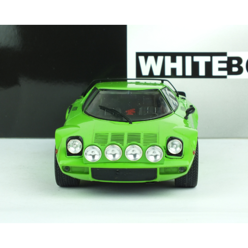 Lancia Stratos HF Light Green  1975