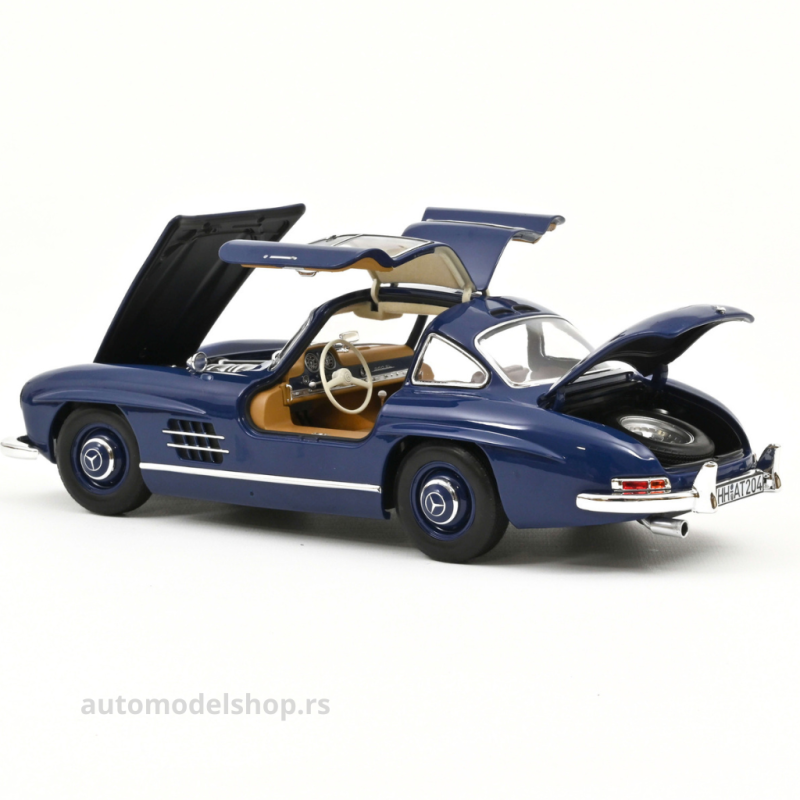 Mercedes-Benz 300 SL (W198) - Blue - 1954 