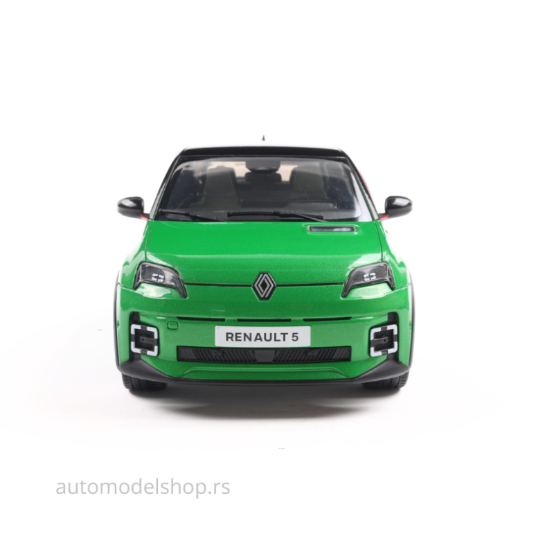 Renault 5 E-Tech – Vert Pop – 2024