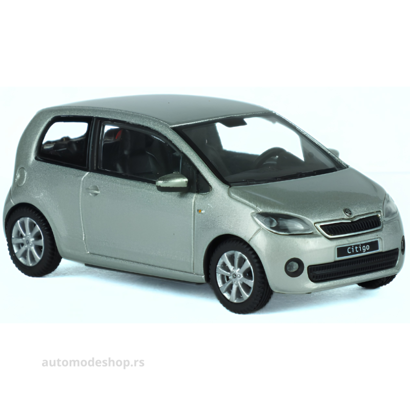 Skoda Citigo  metallic-grey 2012