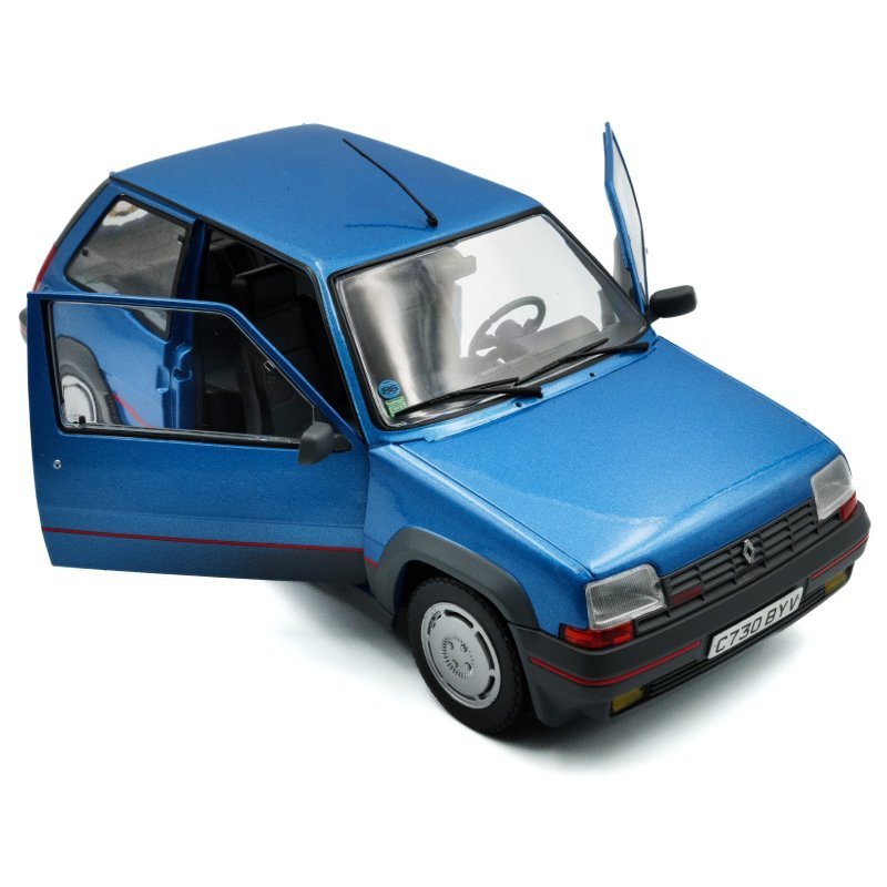 Renault 5 GT TURBO MK1 - Bleu Alpine - 1985