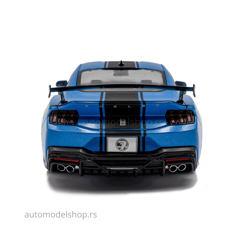 Shelby Mustang Super Snake – Grabber Blue Metallic – 2025