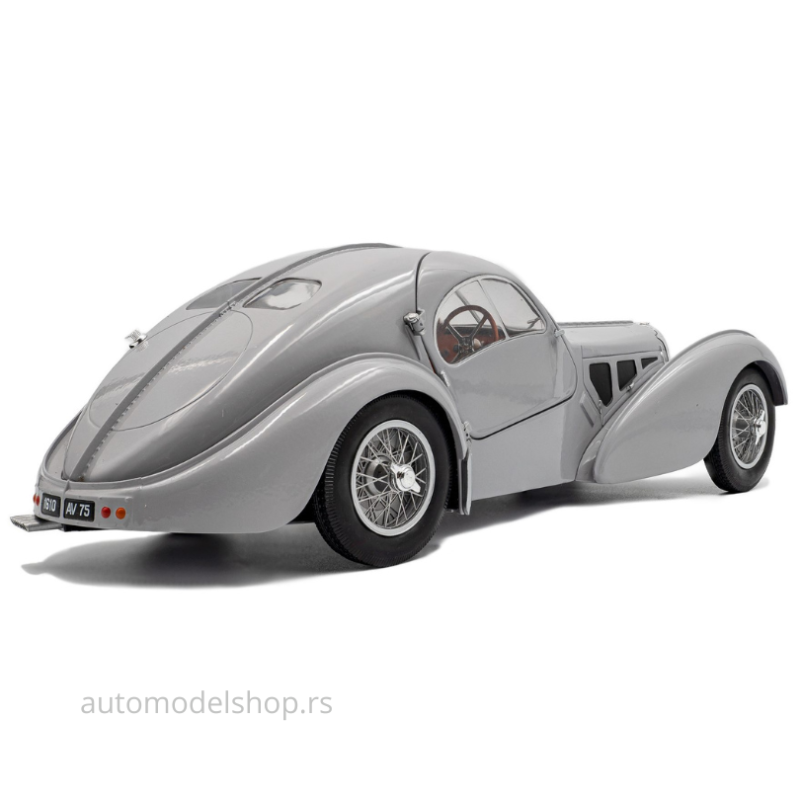 Bugatti Atlantic Type 57 SC – Mat Silver – 1937