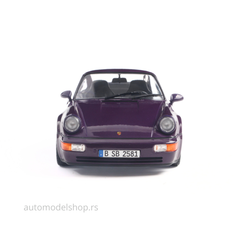 Porsche 911 (964) Turbo – Violet Blue Metallic – 1990