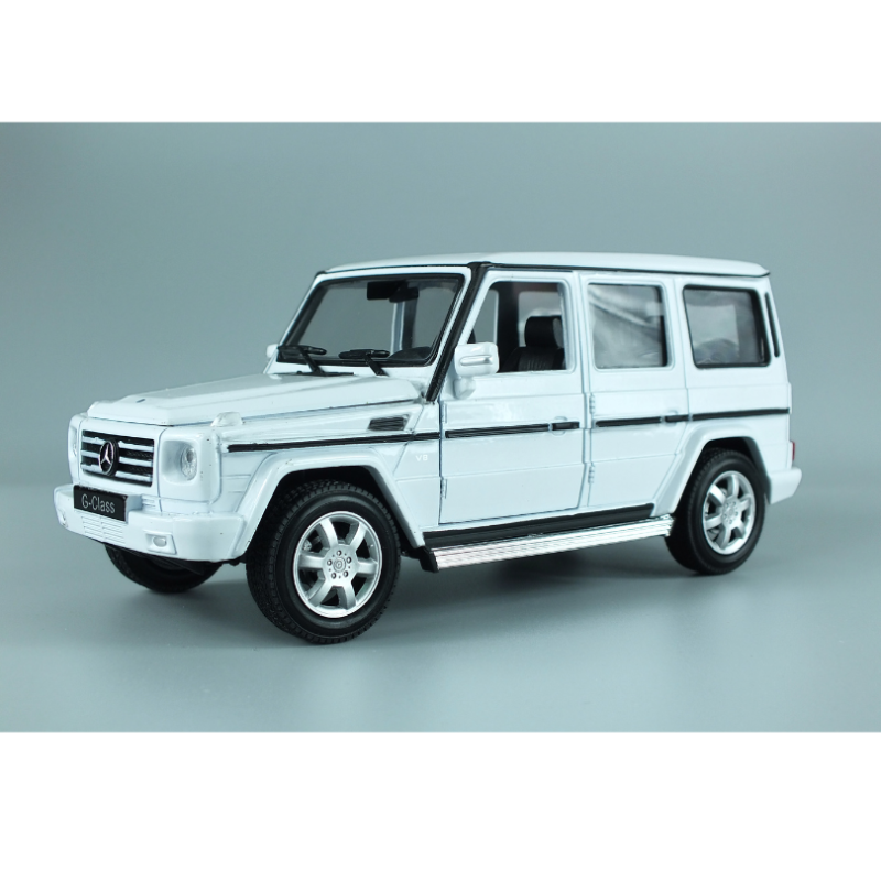 Mercedes Benz G Class, white 2009
