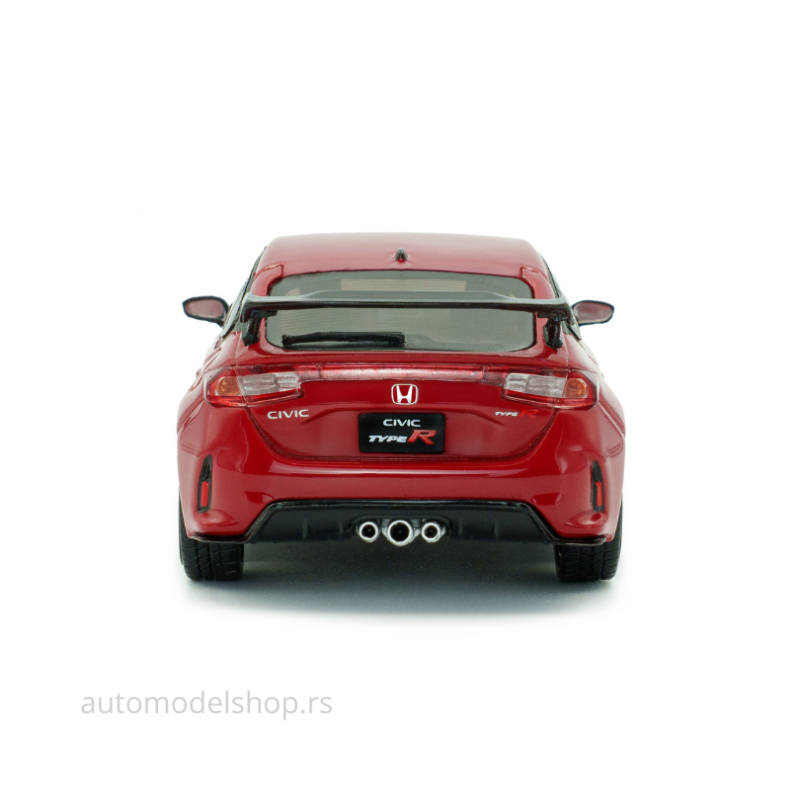 Honda Civic Type R – Rallye Red – 2022