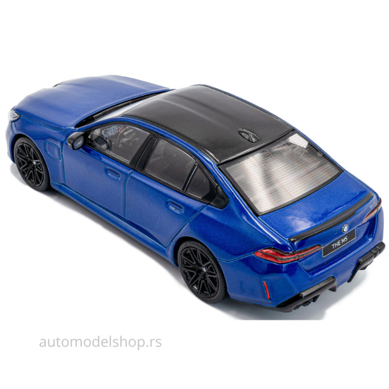 BMW G90 M5 Sedan – Marina Bay Blue – 2024