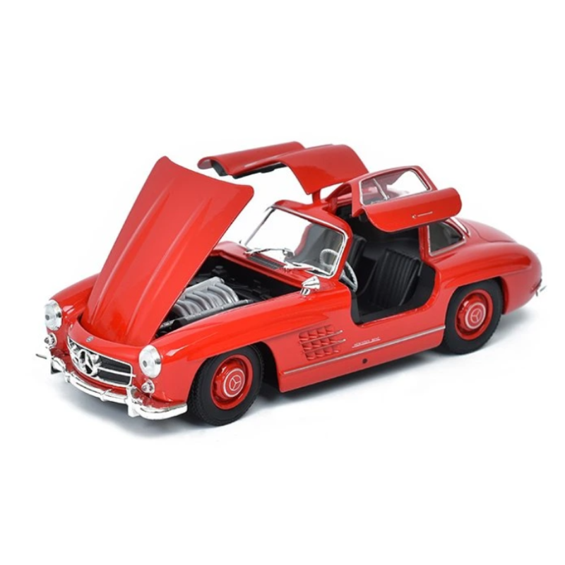 Mercedes 300 SL (W198) Red 1954