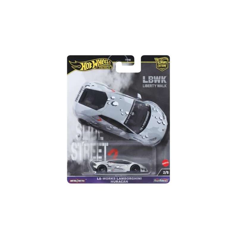  LB-Works Lamborghini Huracan Coupe *Slide Street*, grey 2/5