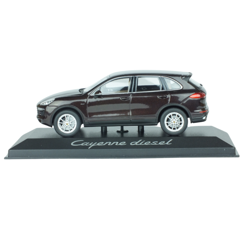  Porsche Cayenne (958) E2 II Diesel (Mahogany Brown Metallic) 2014