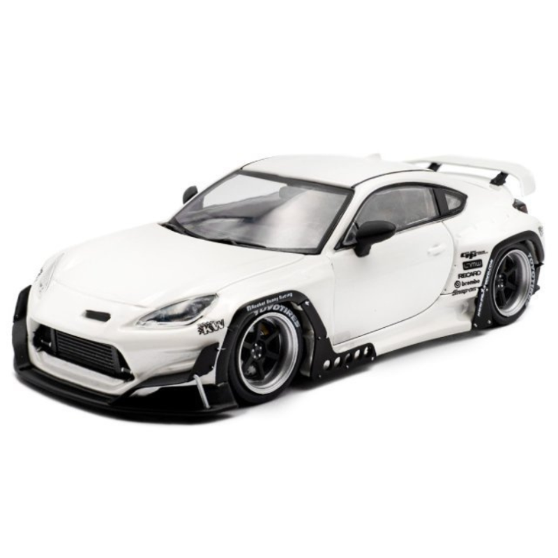 Toyota GR86 Rocket Bunny White 2022