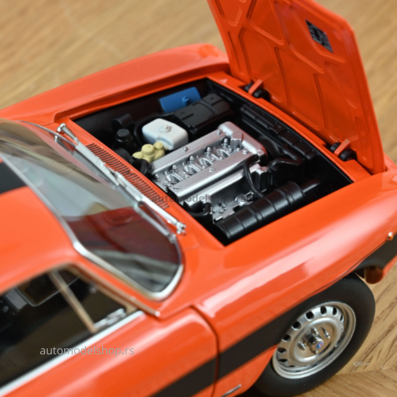 Alfa Romeo 2000 GTV - Orange - 1973 