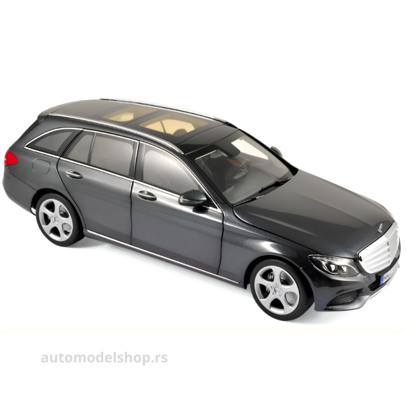 Mercedes-Benz C-Klasse ( W 205 ) Estate 2014 Grey metallic