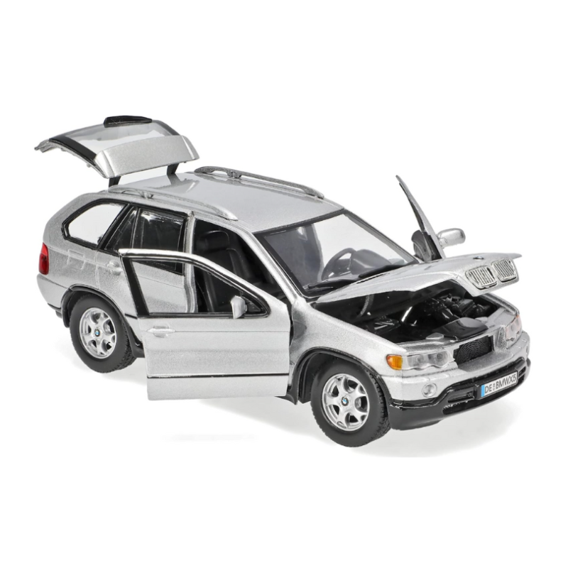 BMW X5 (E53) Silver 2001 