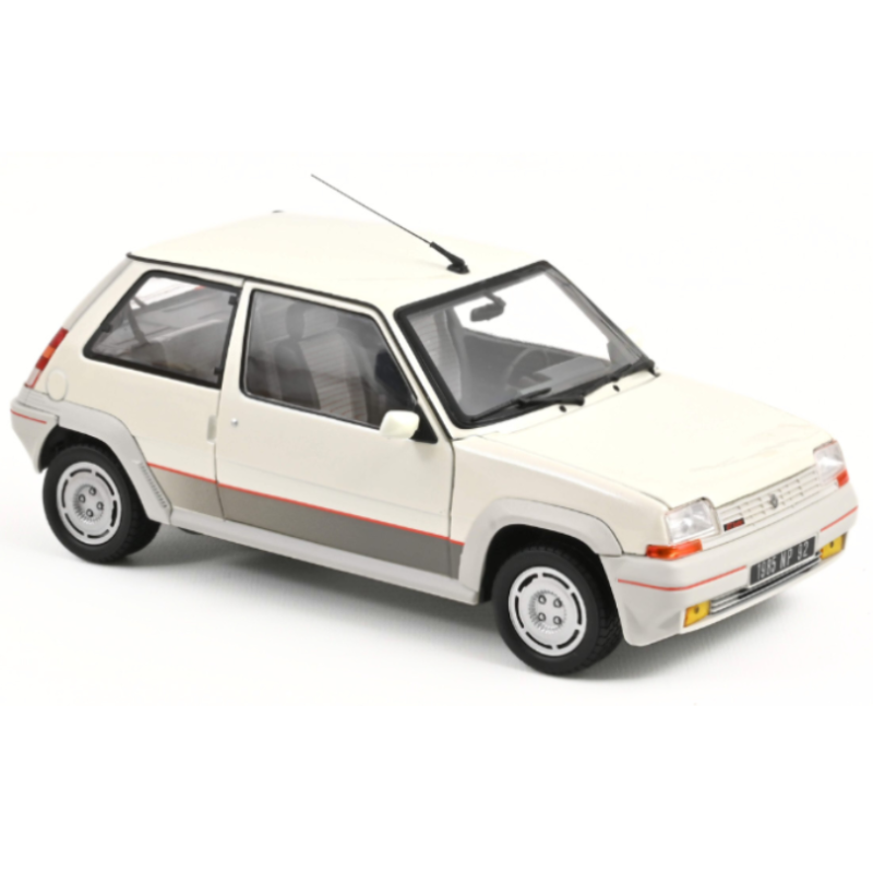 Renault Supercinq GT Turbo Ph I  Pearl White 1985
