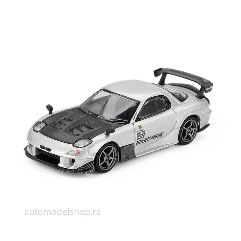 Mazda RX-7 RE-Amemiya - Silver Metallic - 2004
