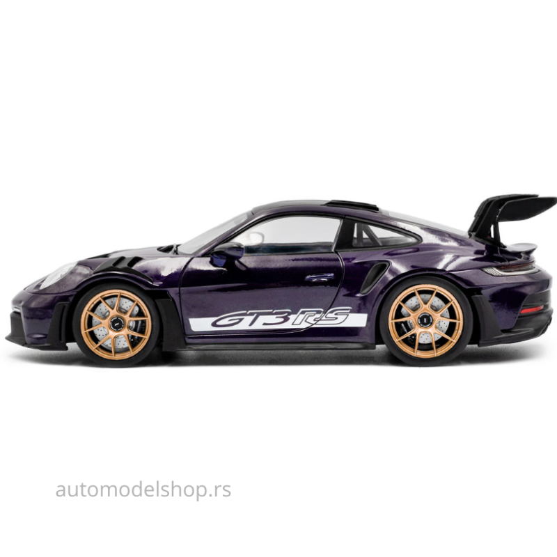 Porsche 911 GT3 RS Weissach Package - Viola Purple Metallic - 2024