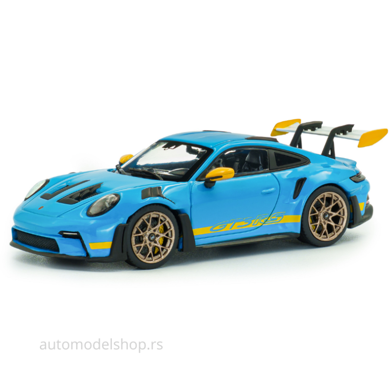 Porsche 911 (992) GT3 RS Tribute 24h Daytona 2003 – Riviera Blue – 2023