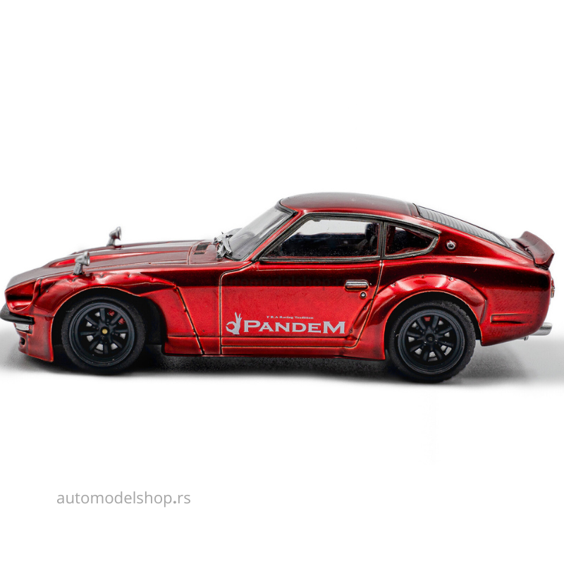 Datsun 240Z Rocket Bunny – Red – 1973