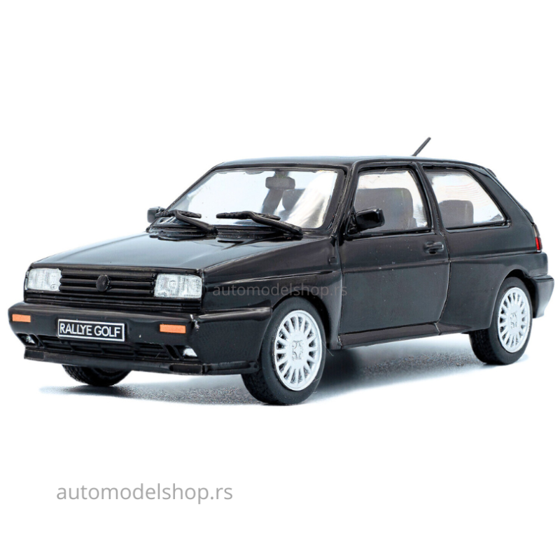 Volkswagen Golf Rally – Black – 1989