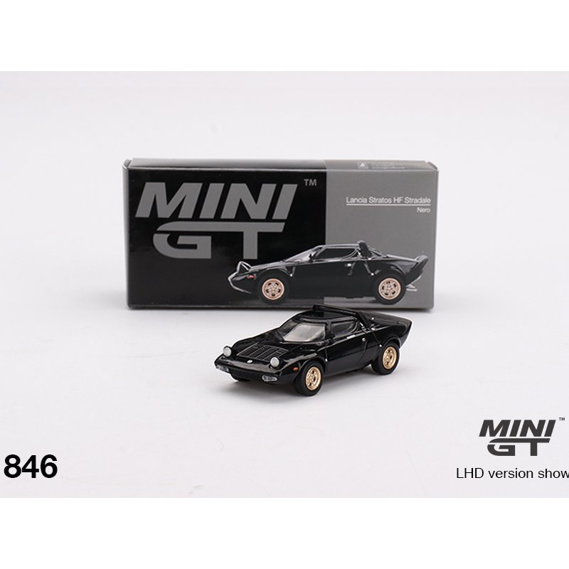 Lancia Stratos HF Stradale Nero 1973