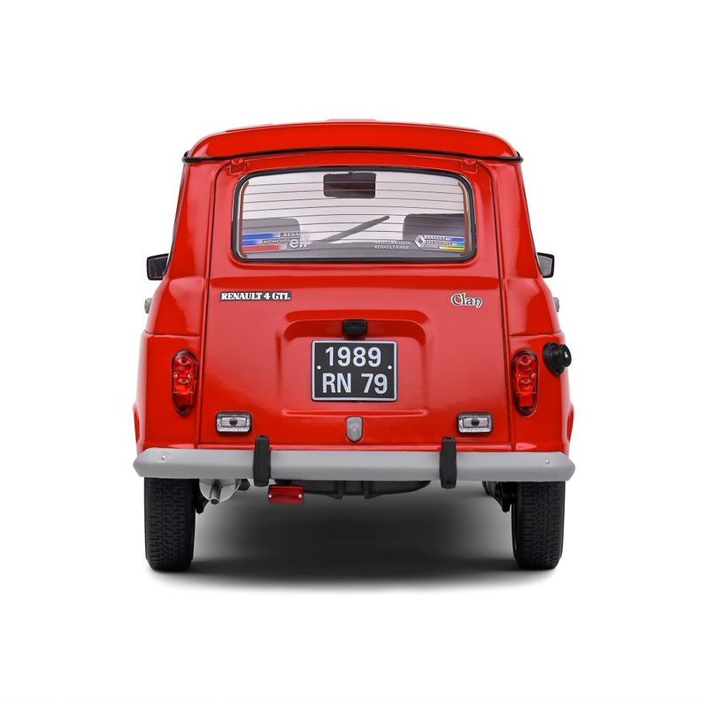 RENAULT 4 GTL  Red 1989