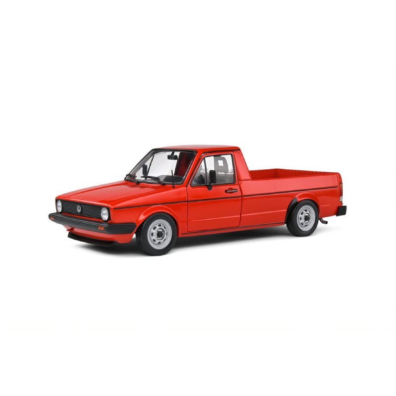 VOLKSWAGEN CADDY MK.1 RED 1982