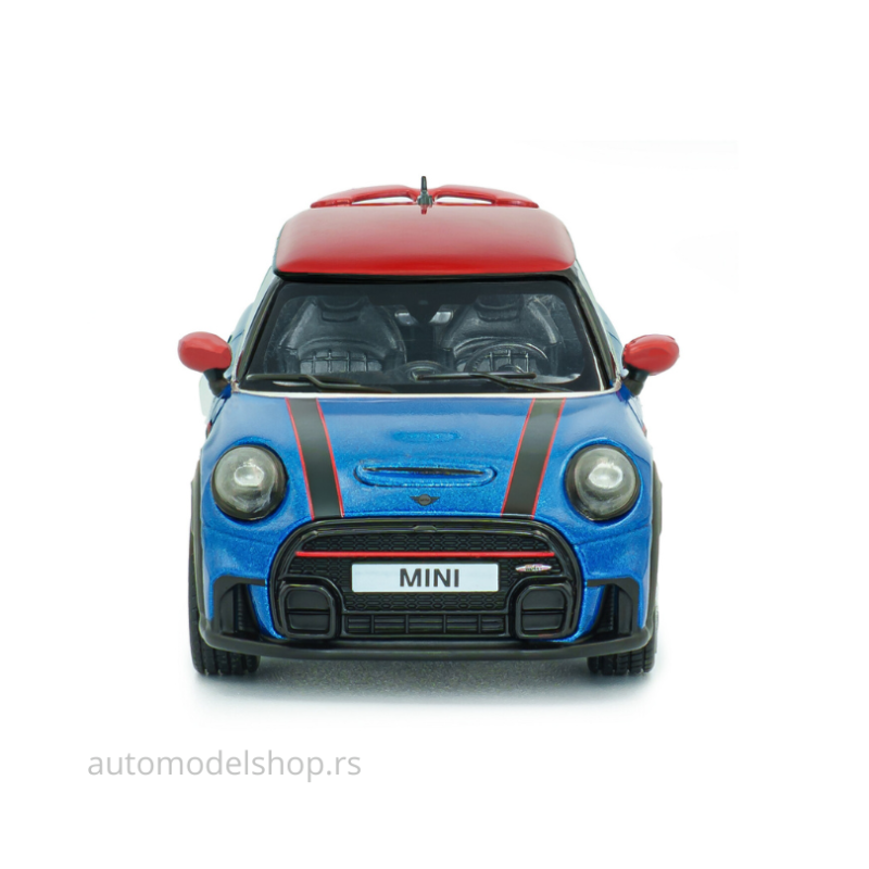 Mini Cooper John Cooper Works – Island Blue Metallic – 2023