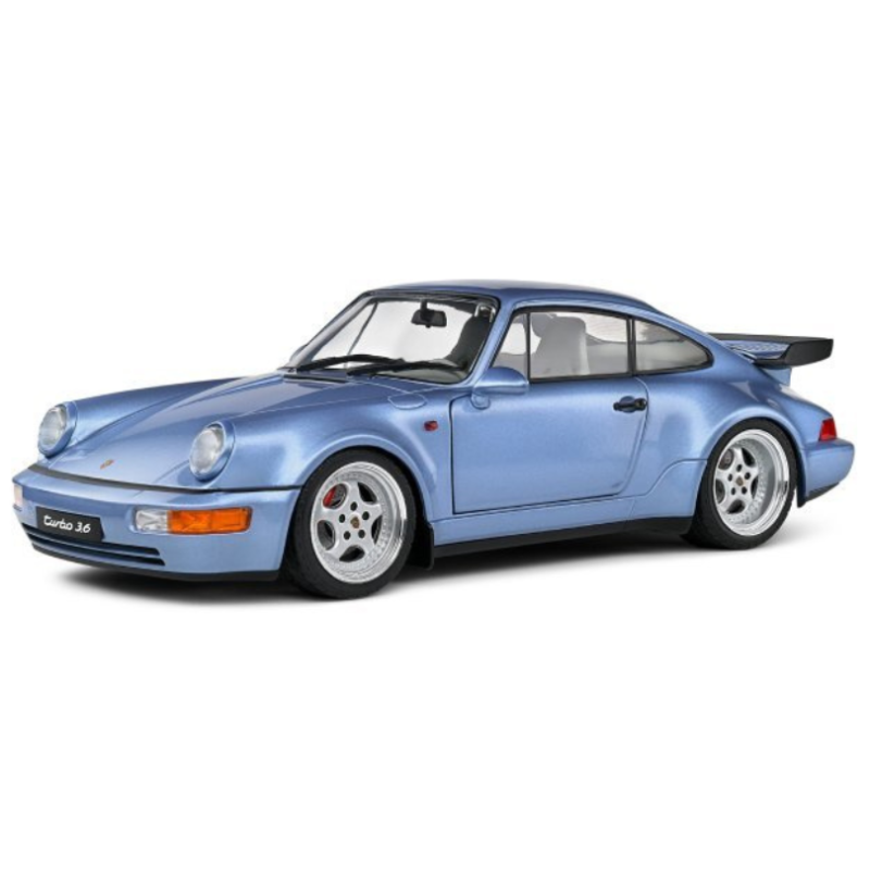 PORSCHE 911 (964) TURBO – HORIZON BLUE METALLIC – 1990