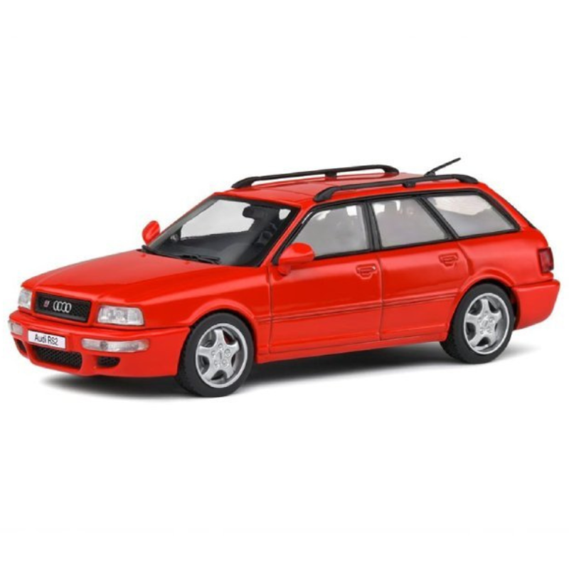 Audi RS2 Avant Red 1995