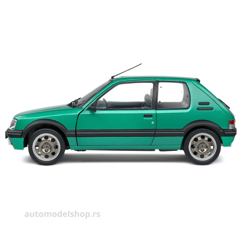 Peugeot 205 GTI GRIFFE – Vert Fluorite – 1992