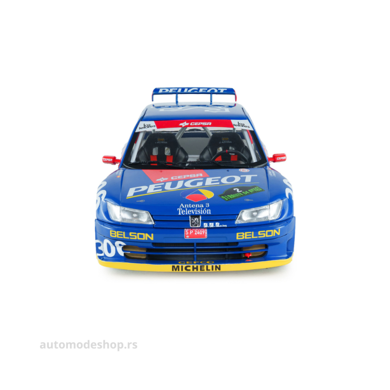 Peugeot 306 Maxi – Rallye de Avilès – #2 J.Azcona / J.Billmaier – 1997